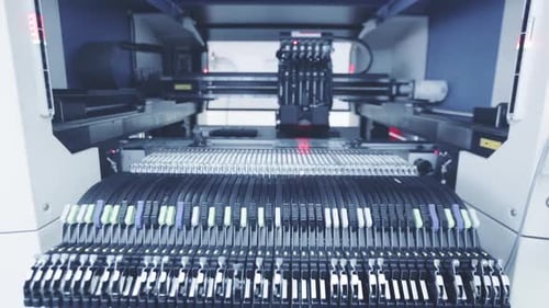 Automated Electronic Circuit Board Production