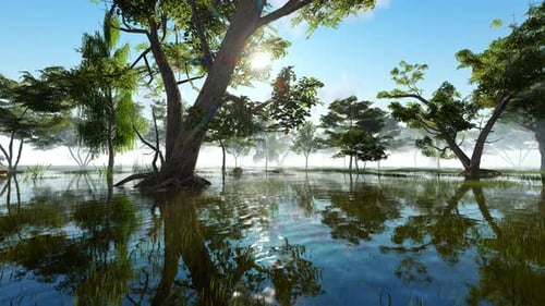 Futuristic Forest