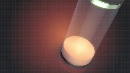 Battery Charging Animation with Energy Fill