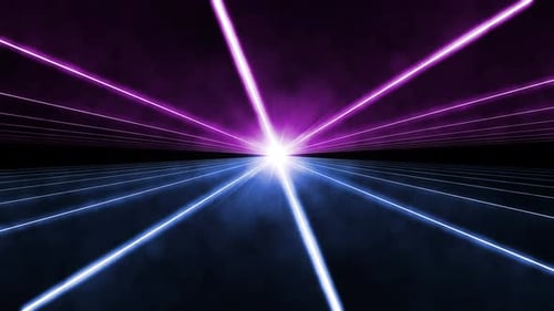 Laserlichtshow 4K - Clip 04