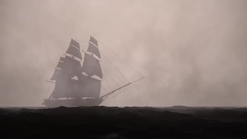 Sailing Galeon - Clima oscuro