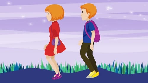 Walk Girl & Boy