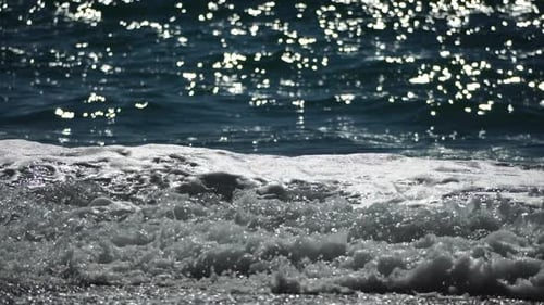 Abstract Nature Summer Ocean Sunset Sea Background