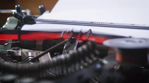 Vintage Typewriter Types Chapter 1 Close Up