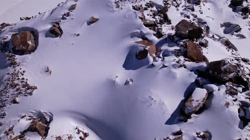 A Huge Crack in the Ice
