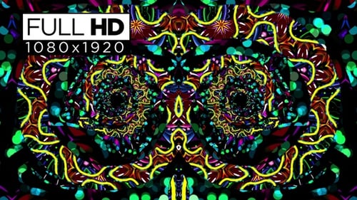 Psychedelische Python 02