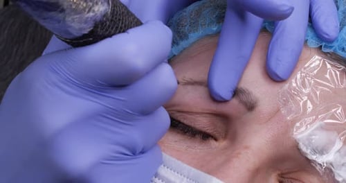 Permanent Eyebrow Makeup