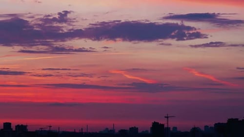 City Sunrise