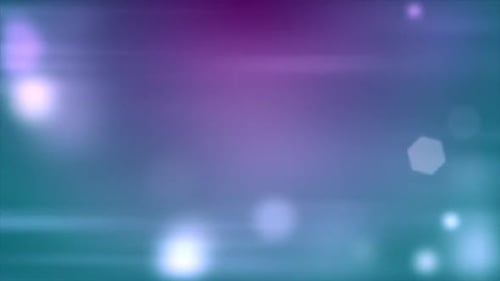 Abstract Geometric Bokeh Background Animation