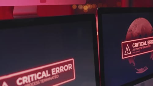 Critical Error Alarm on Computers