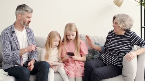 Family Togetherness at Home with Technology