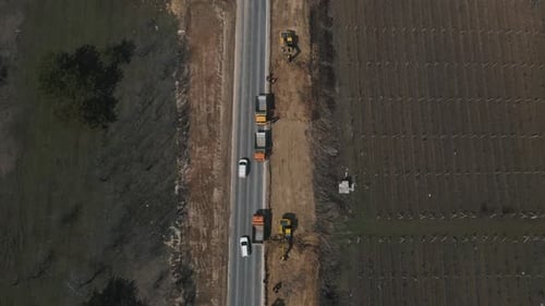 Construction Of Road Road Building