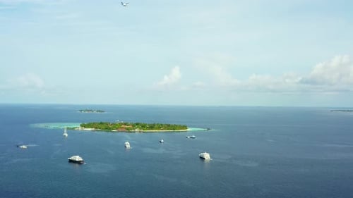 Aerial Shot Maldivas