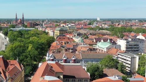 Edificios en Szeged
