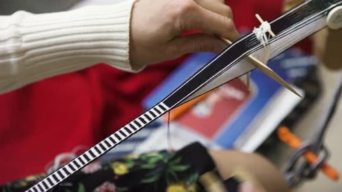 Concepto de artesanía tradicional