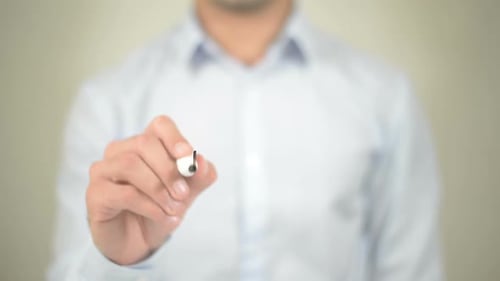 Writing the word Payment