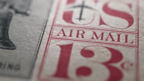 Old Stamp