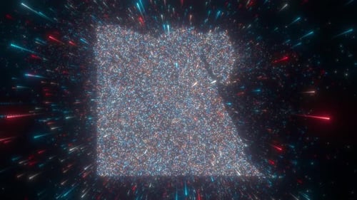 Mapa abstrato do Egito