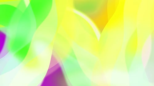 Fluid Abstract Waves Background Animation