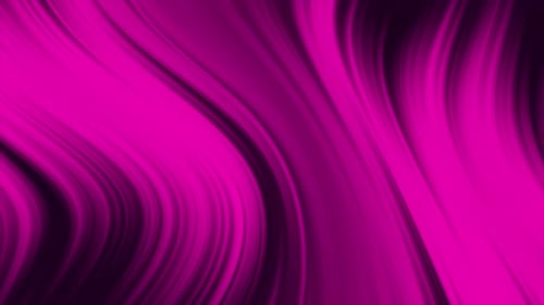 Abstract Pink Color Liquid Background Loop