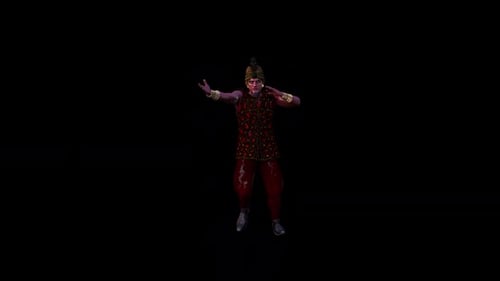 Génie Dance 2 - Concept d'Halloween