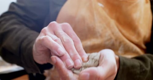 Argile à mouler pour potier mâle 4k