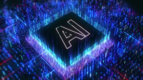 Artificial Intelligence Concept 01113