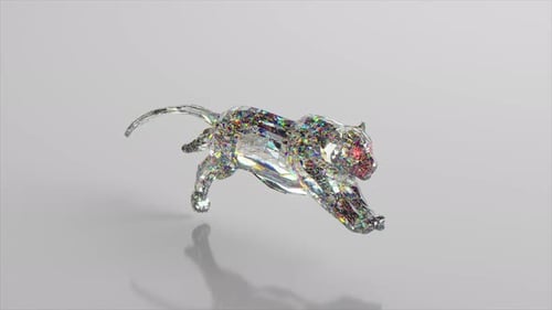 Running Diamond Cheetah