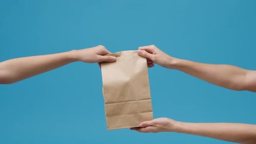 Passing a Brown Paper Bag