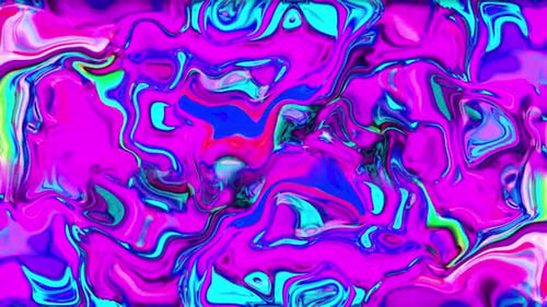 Fluid abstract liquid motion abstract background. Abstract colored liquid paint wave.