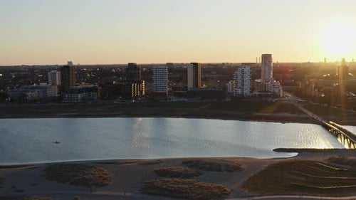 Vuelo de Zumbido sobre Amager Strandpark