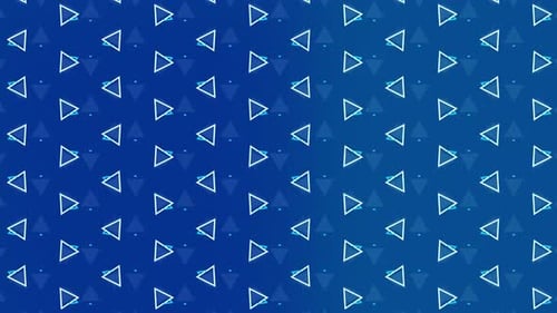 Triangle Pattern Animation Background