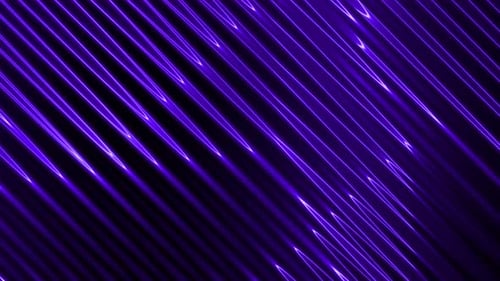 Purple Glowing Lines