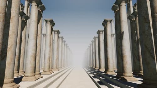 Abstract Rome Callum Journey In History 03 4K