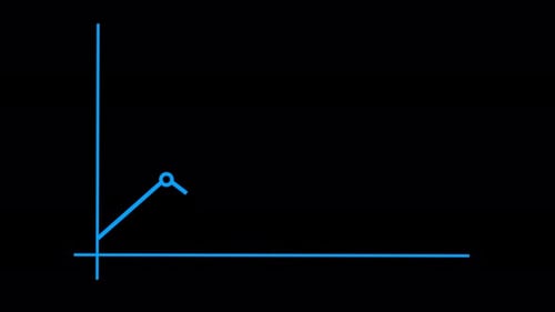 Simple Business Graph Animated
