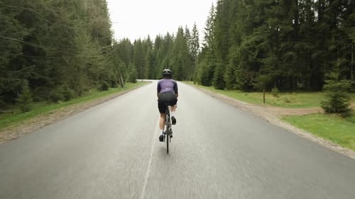 Cycling. Triathlon