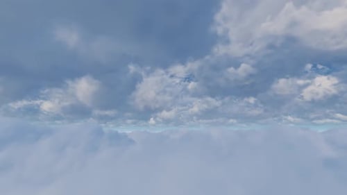 Fly Through Volume Clouds Loopable