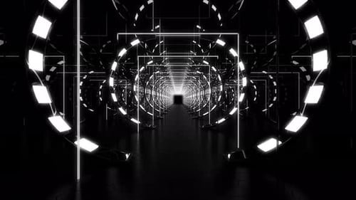 Lights Tunnel Loop
