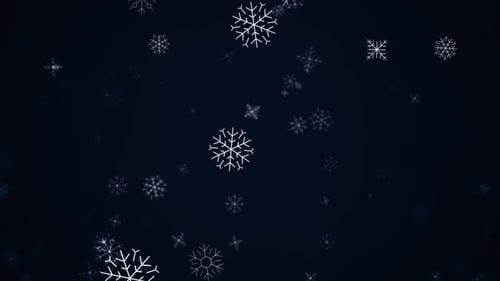 Snowflake-Hintergrund