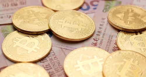 Bitcoin and Hong Kong dollar in rotation