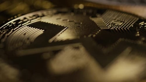 Plan rotatif de Bitcoins (cryptomonnaie numérique)
