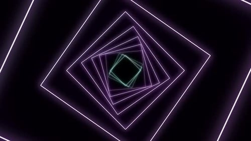 Abstrac VJ Laser Lines Colorful