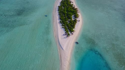 Romantic abstract of seashore beach by ocean with sand background after sunrise
