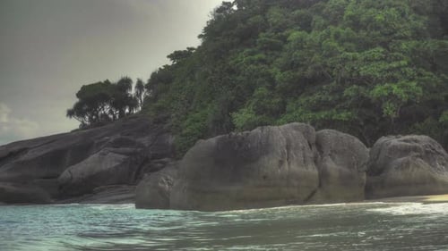 Beach of Similan Island