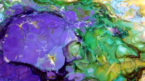 Abstract Swirling Colors Background Texture