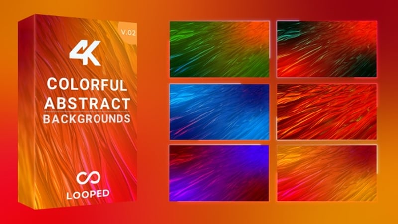 Colorful Background Pack, Backgrounds Motion Graphics ft. colorful ...