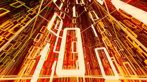 Animation infinie de code binaire flottant infini basé sur 0 et 1. Bouclable.
HD