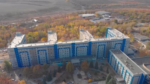 Hospital Building Roof