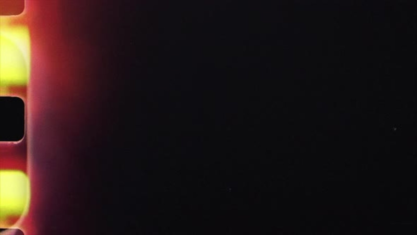 Black Super 8 mm Film Frame Scan Overlay with Light Leaks, Overlays ...