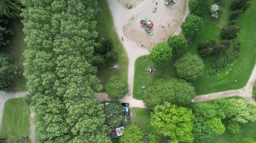 Parque público Aerial Greenery